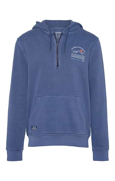 Men's Bleubird Dawn Zip Hoodie