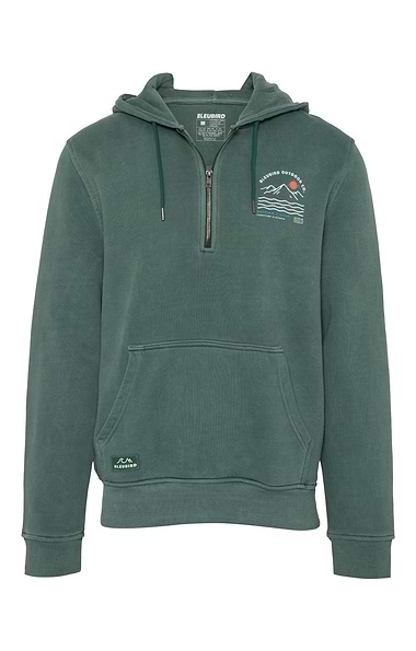 Men's Bleubird Dawn Zip Hoodie