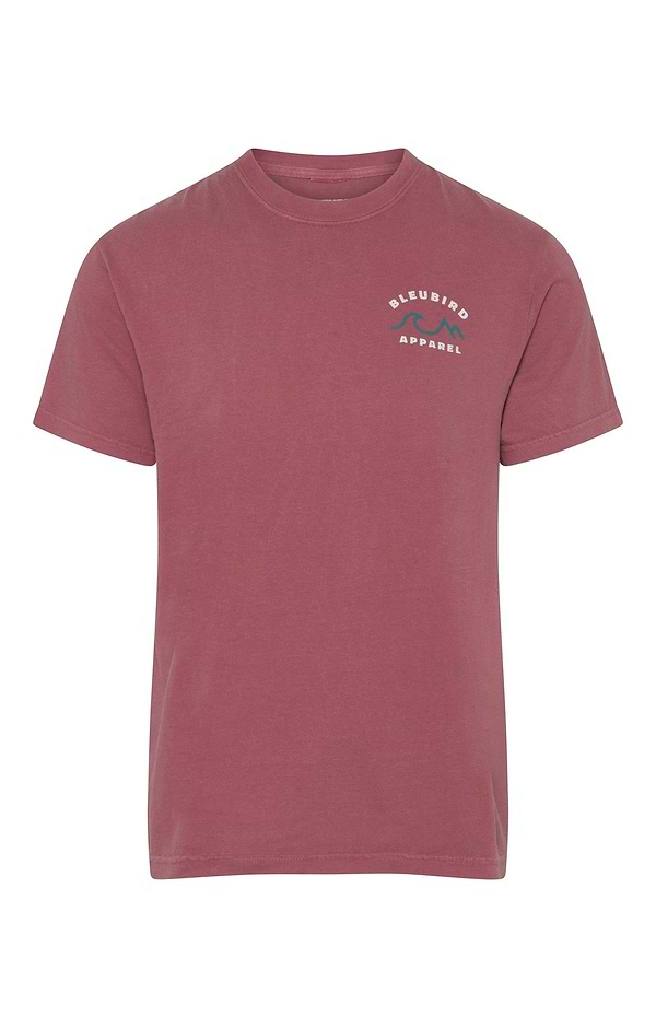 Men's Bleubird Horizon Short Sleeve Tee