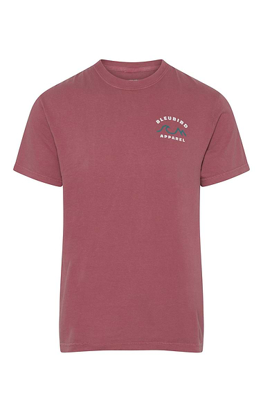 Men's Bleubird Horizon Short Sleeve Tee