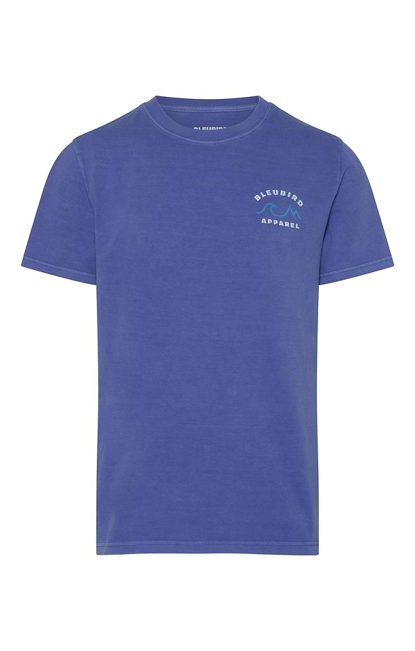 Men's Bleubird Horizon Short Sleeve Tee