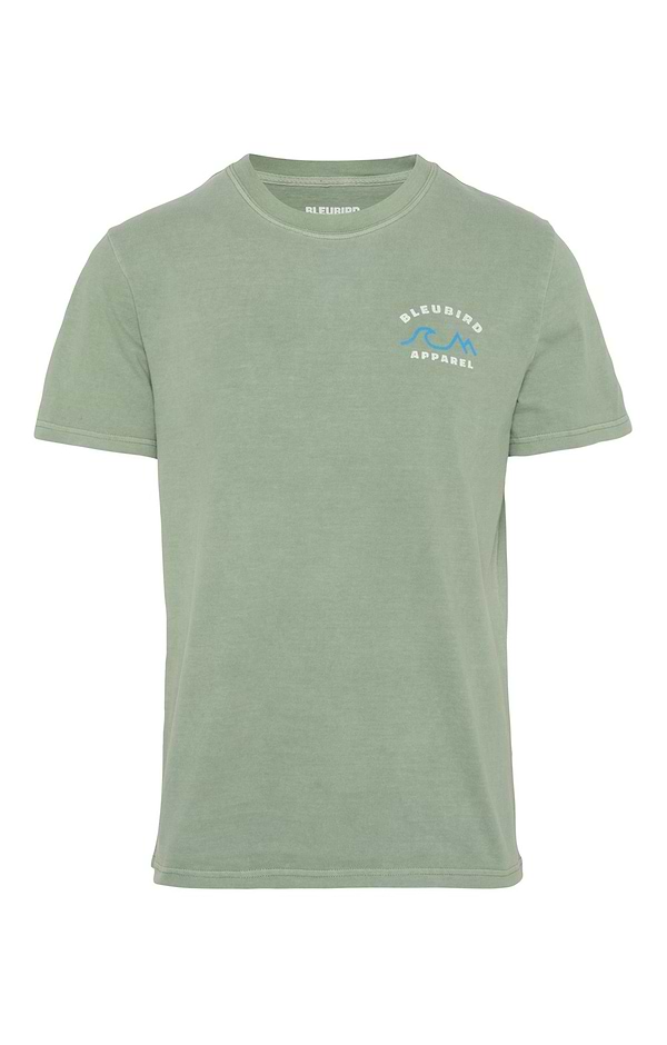 Men's Bleubird Horizon Short Sleeve Tee