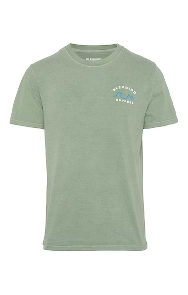 Men's Bleubird Horizon Short Sleeve Tee