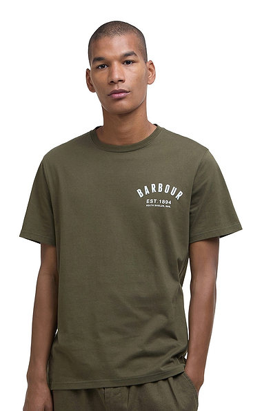 Men's Barbour Preppy T-shirt