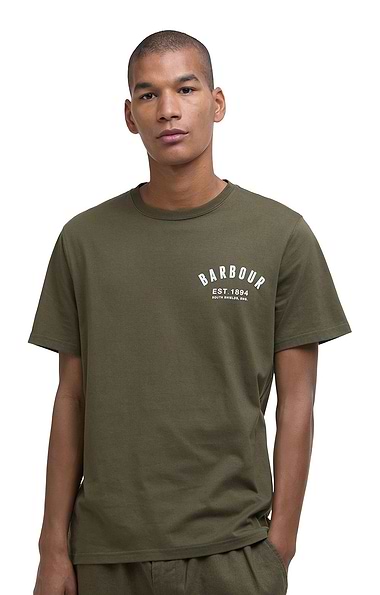 Men's Barbour Preppy T-shirt