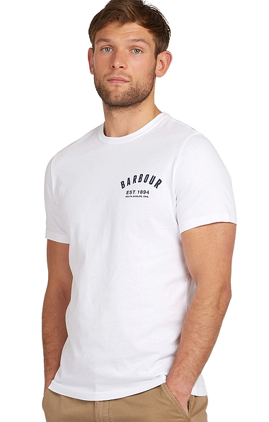 Men's Barbour Preppy T-shirt
