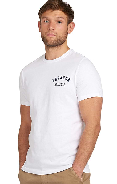 Men's Barbour Preppy T-shirt