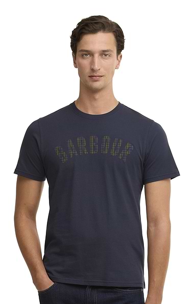Men's Barbour Berwick Tartan T-shirt