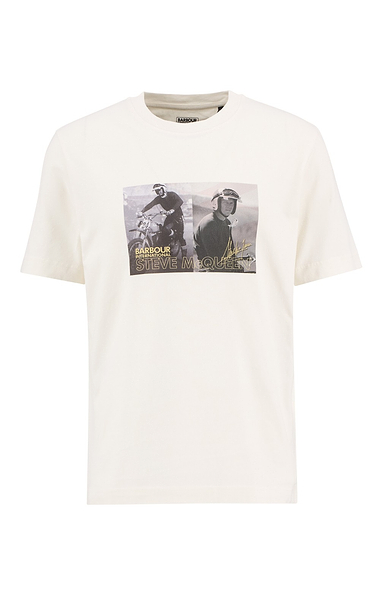 Men's Barbour International Hellen Photographic T-Shirt
