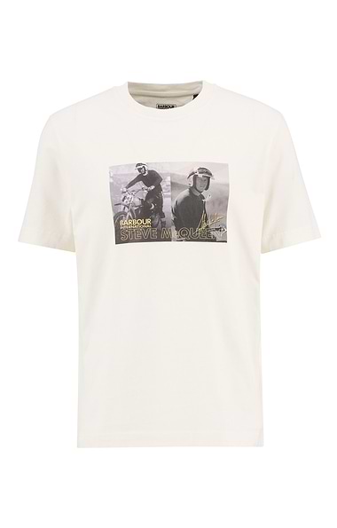 Men's Barbour International Hellen Photographic T-Shirt