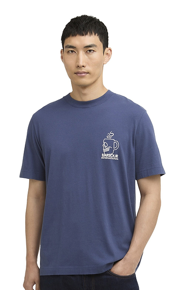 Men's Barbour International Staithes Graphic T-Shirt