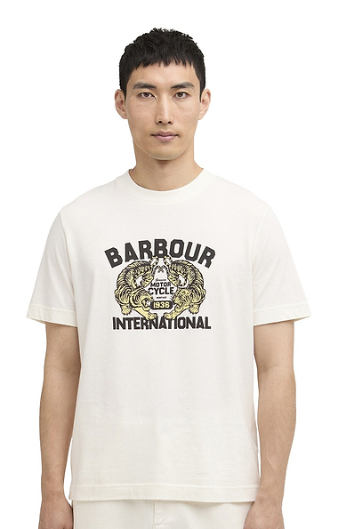 Men's Barbour International Talisman Graphic T-Shirt