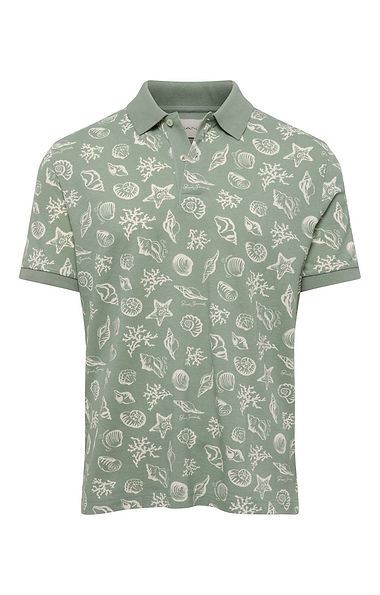 Men's Gant Seashell Polo Shirt