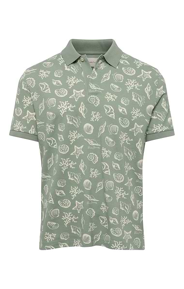 Men's Gant Seashell Polo Shirt