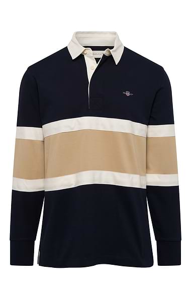 Men's Gant Cut And Sewn Rugby Shirt