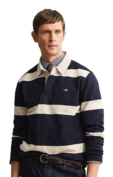 Men's Gant Striped Rugger Shirt