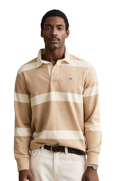 Men's Gant Striped Rugger Shirt