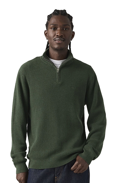 Men’s Levi’s Housemark Quarter Zip Sweater