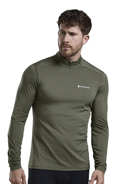 Men's Montane Dart XT Zip Neck