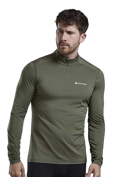 Men's Montane Dart XT Zip Neck