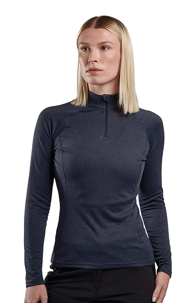 Ladies Montane Dart Zip Neck