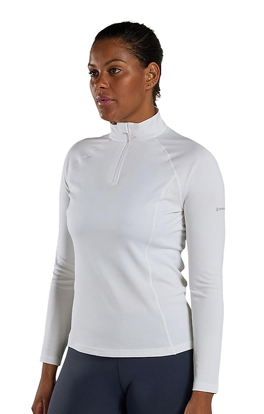 Ladies Montane Dart Zip Neck