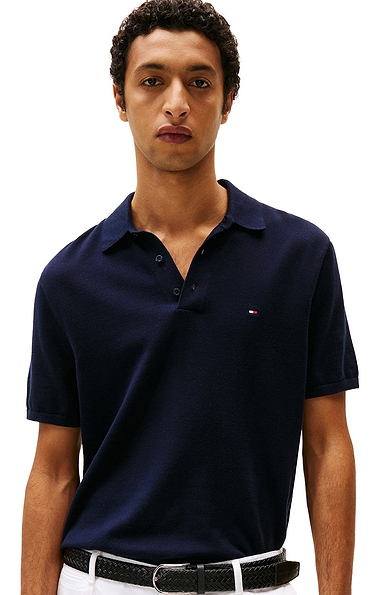 Men's Tommy Hilfiger Essential Cotton Knit Polo