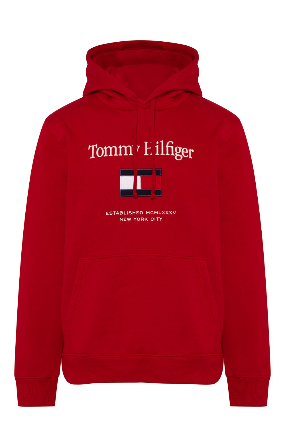 Men's Tommy Hilfiger Embroidered Flag Hoodie