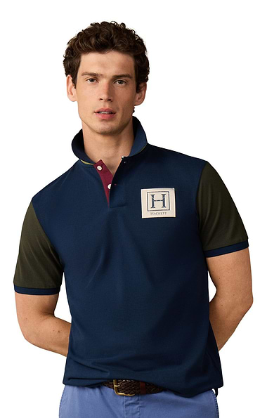 Men’s Hackett London Heritage Multi Colour Polo