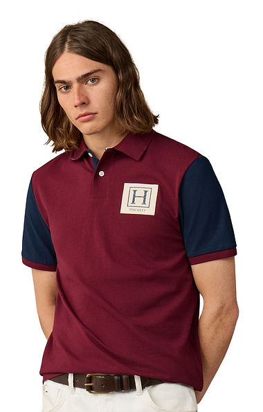 Men’s Hackett London Heritage Multi Colour Polo