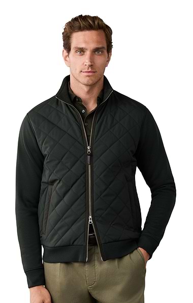 Men’s Hackett London Hybrid Zip Sweater