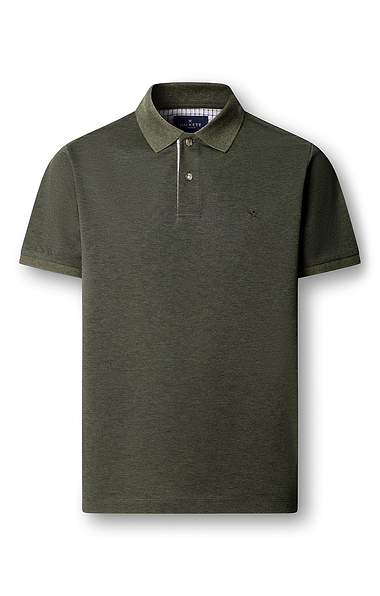 Men’s Hackett London Pique Trim Polo Shirt