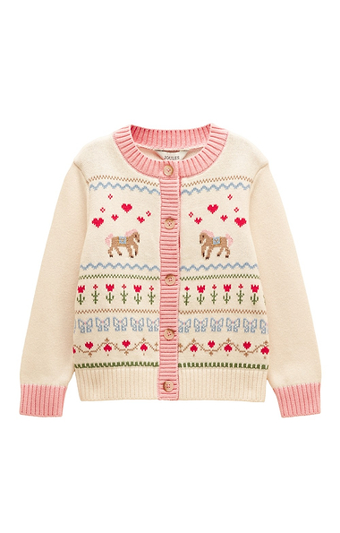 Girls’ Joules Pippa Cardigan