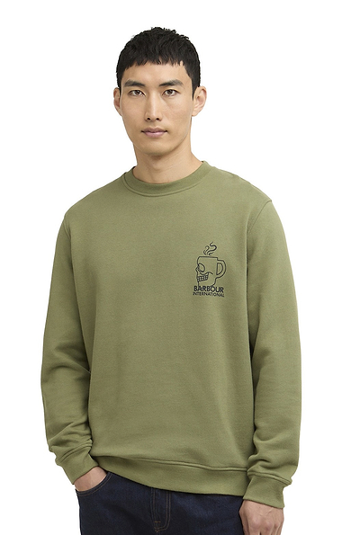 Men’s Barbour International Staithes Sweatshirt