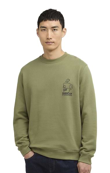 Men’s Barbour International Staithes Sweatshirt