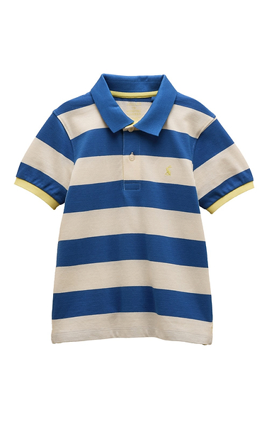 Boys Joules Woody Striped Polo