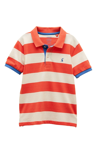 Boys Joules Woody Striped Polo