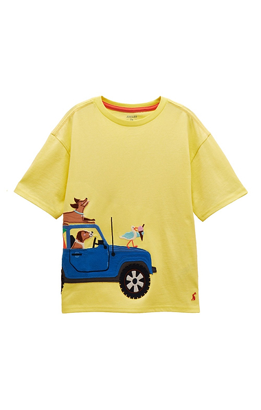 Boys Joules Archie T-shirt