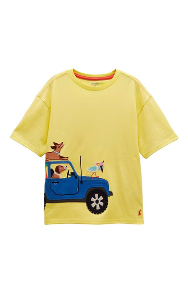 Boys Joules Archie T-shirt
