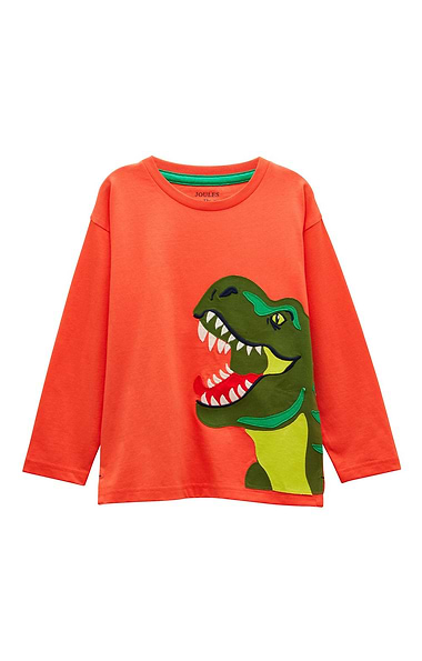 Boys Joules Finlay Applique Top