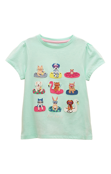 Girls Joules Astra T-shirt