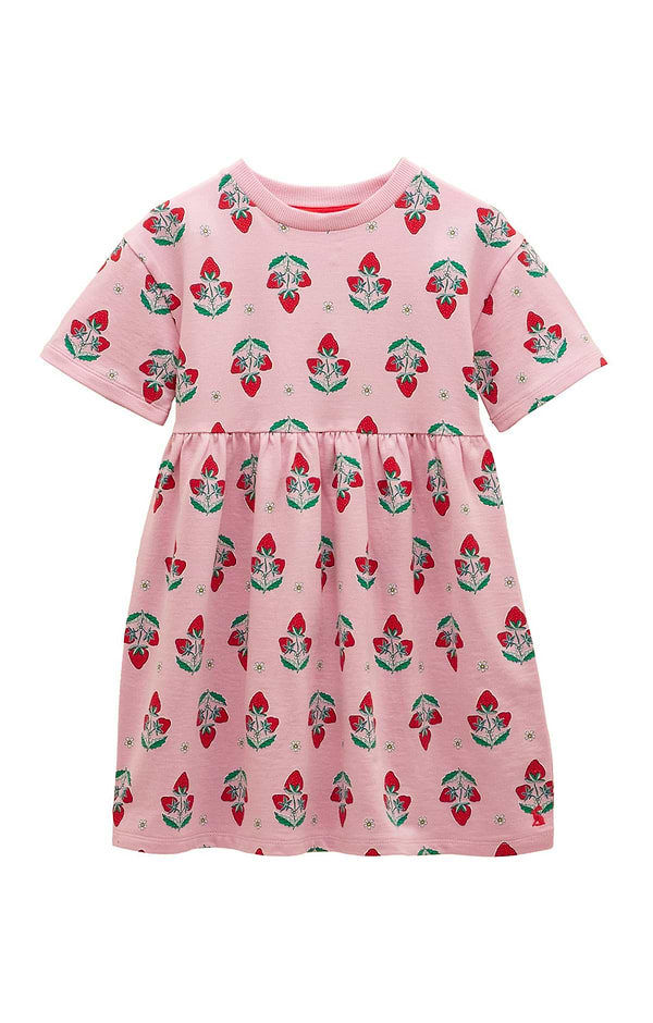 Girls Joules Emma Short Sleeve Dress