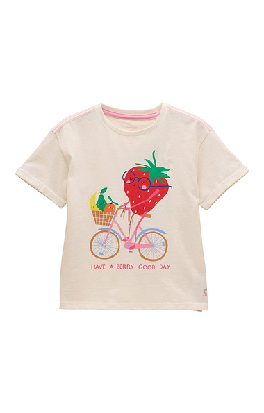 Girls Joules Fundays T-Shirt