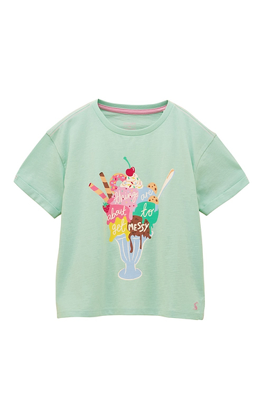 Girls Joules Fundays T-Shirt
