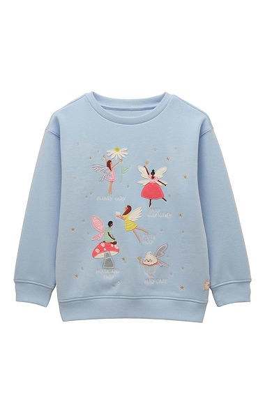 Girls Joules Mackenzie Fairy Sweater