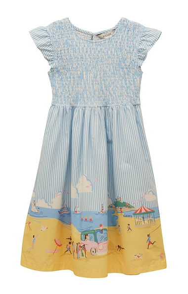 Girls Joules Pretty As A Picture Dress
