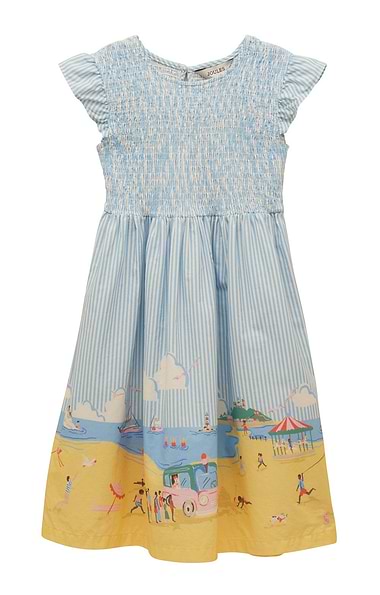 Girls Joules Pretty As A Picture Dress