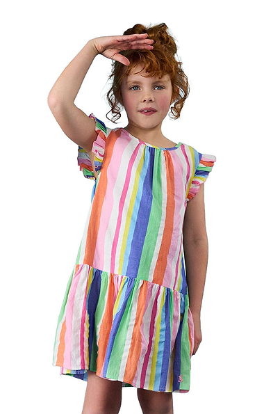 Girls Joules Poppie Sleeveless Dress
