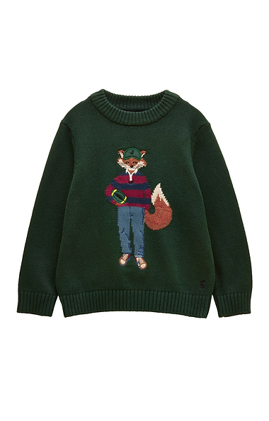Boys Joules Cracking Crew Neck Jumper
