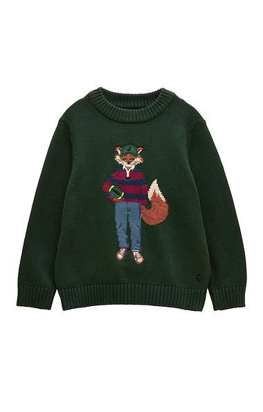 Boys Joules Cracking Crew Neck Jumper